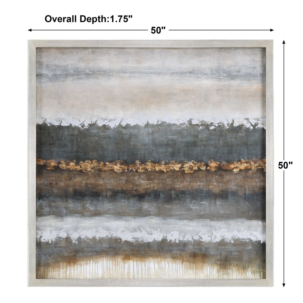 Layers Landscape Art - Bombay Mercantile
