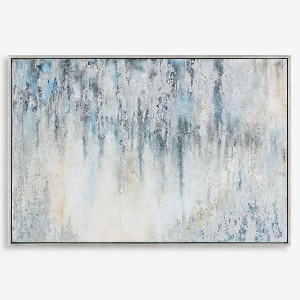 Overcast Abstract Art - Bombay Mercantile