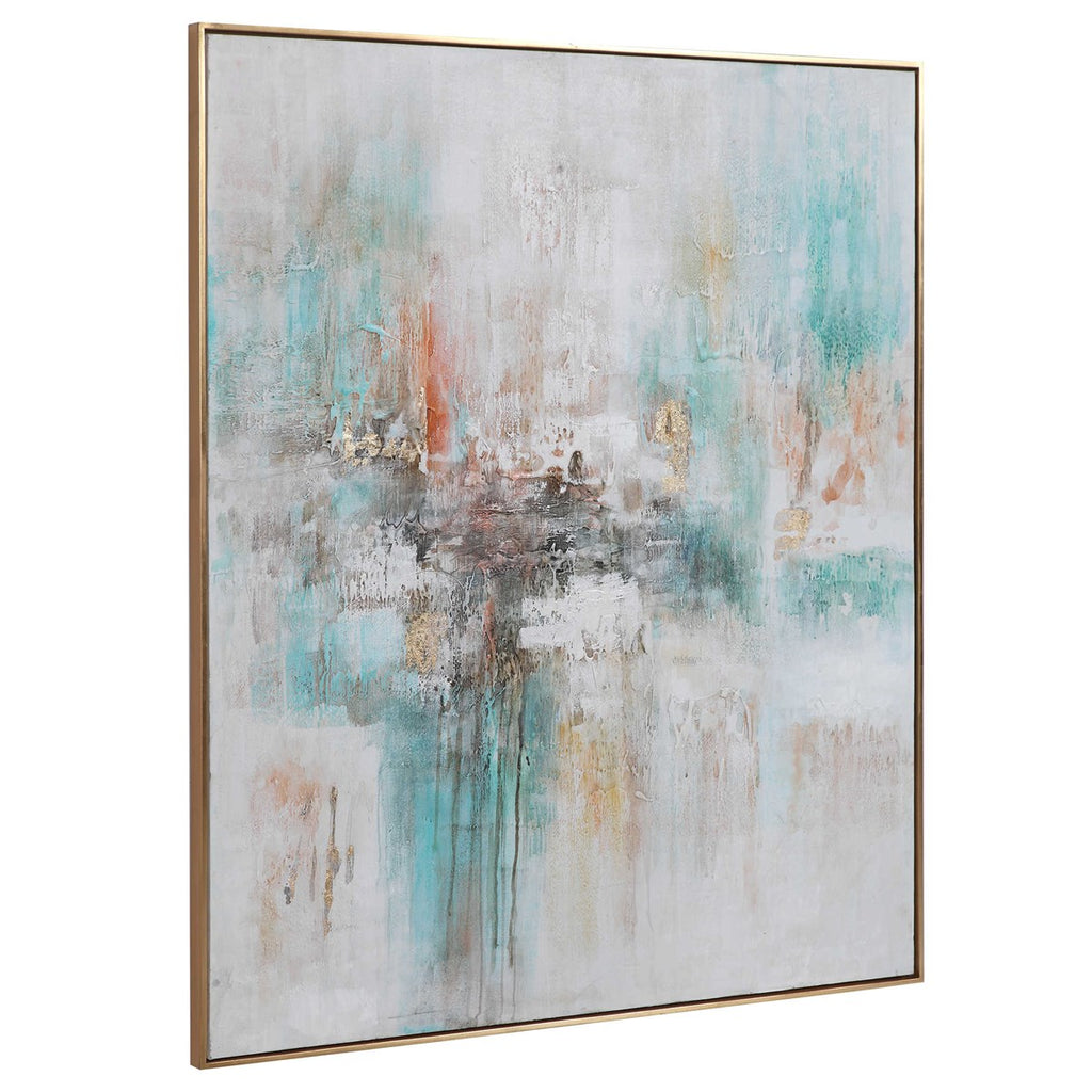 Vibrant Expression Hand Painted Art - Bombay Mercantile