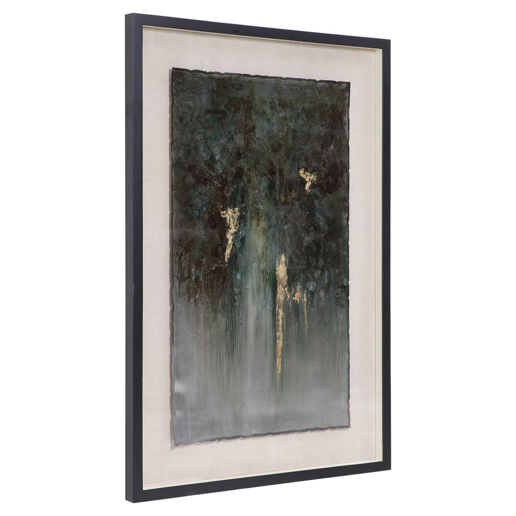 Rustic Patina Grande Abstract Art - Bombay Mercantile