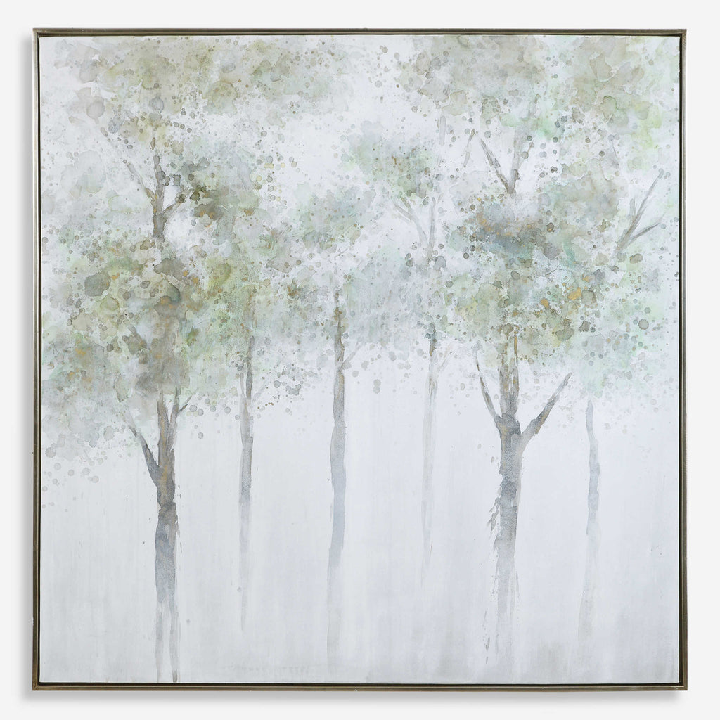Calm Forest Landscape Art - Bombay Mercantile