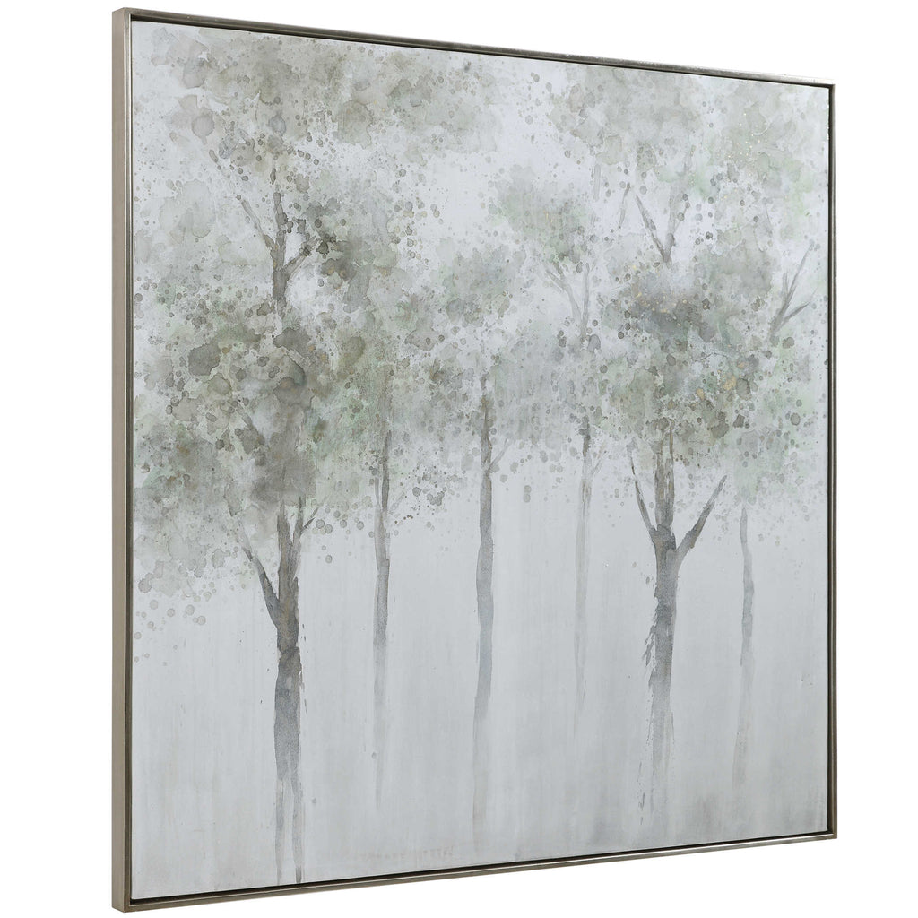 Calm Forest Landscape Art - Bombay Mercantile