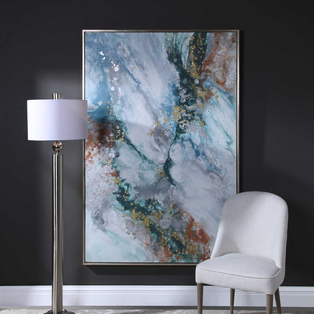 Mercury Hand Abstract Art - Bombay Mercantile