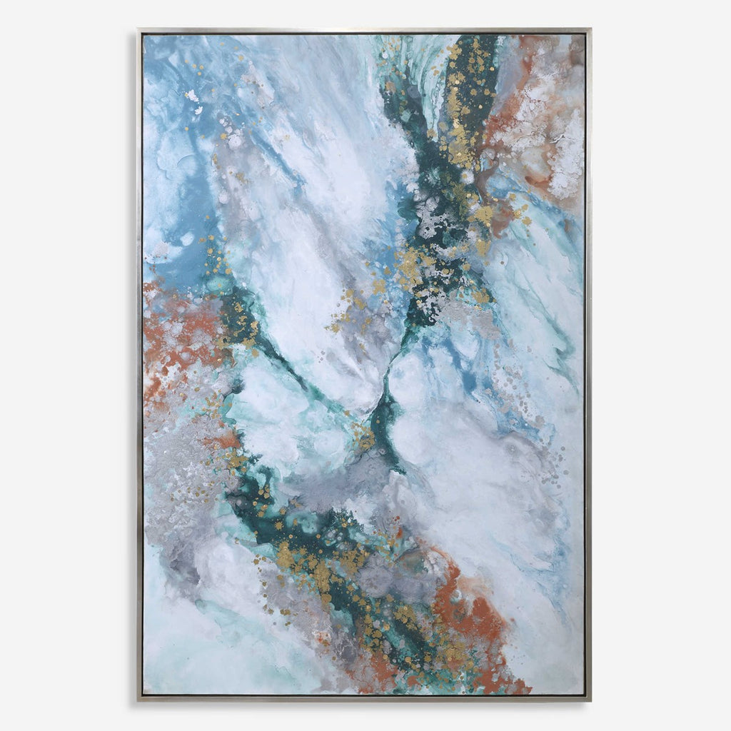 Mercury Hand Abstract Art - Bombay Mercantile