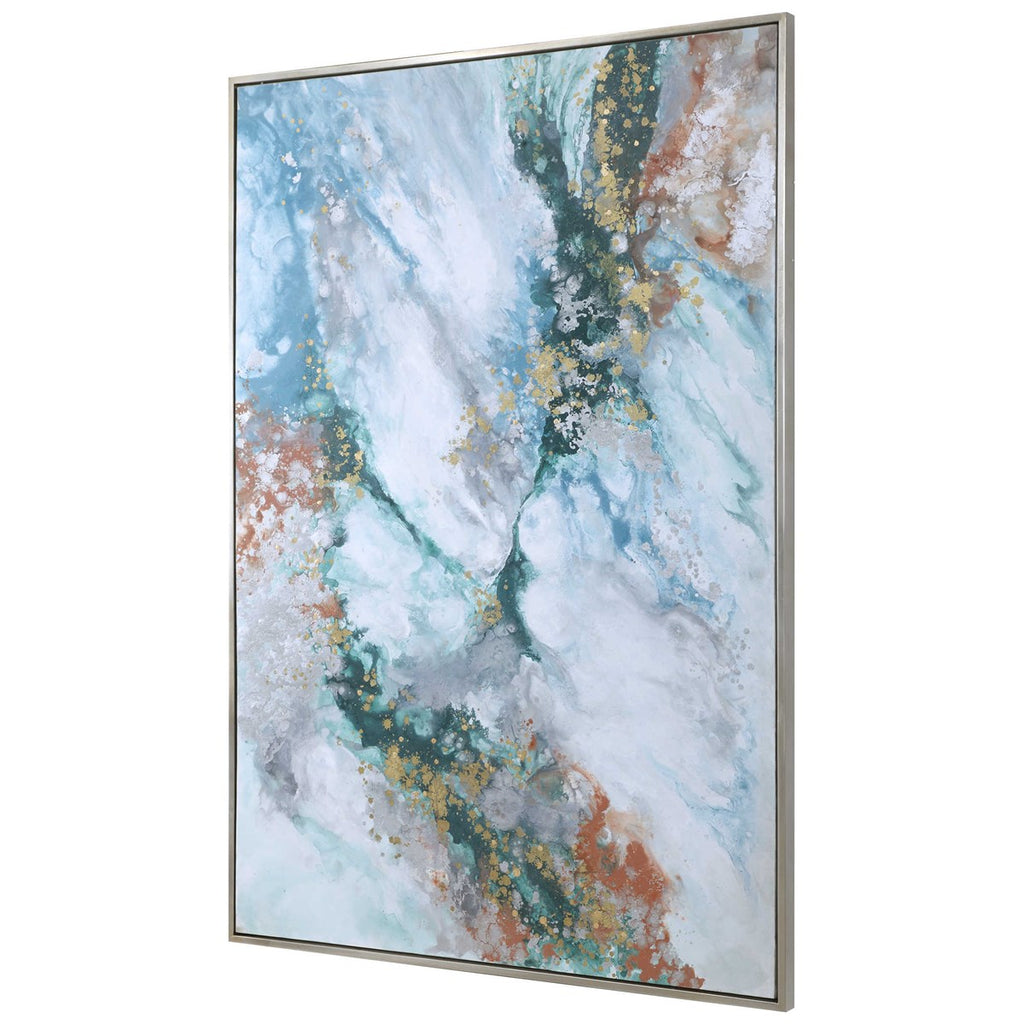 Mercury Hand Abstract Art - Bombay Mercantile