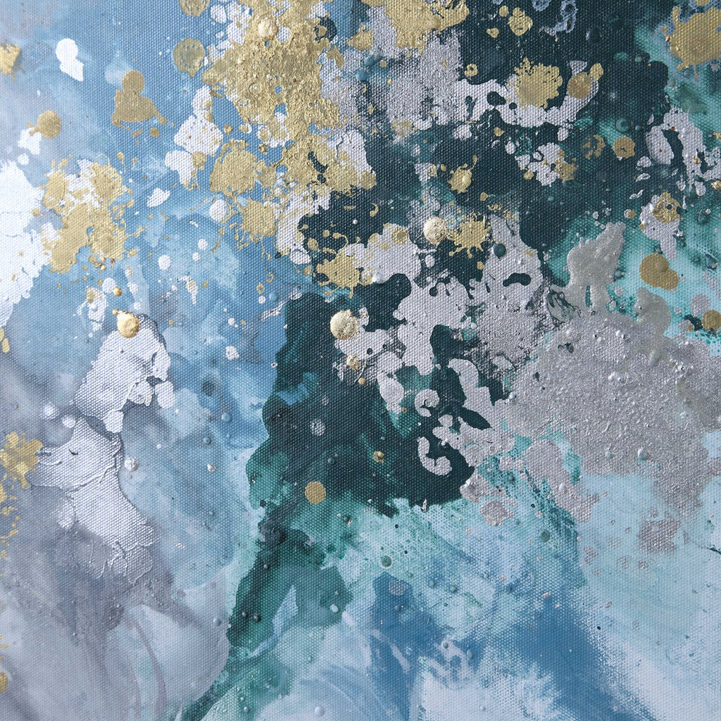 Mercury Hand Abstract Art - Bombay Mercantile
