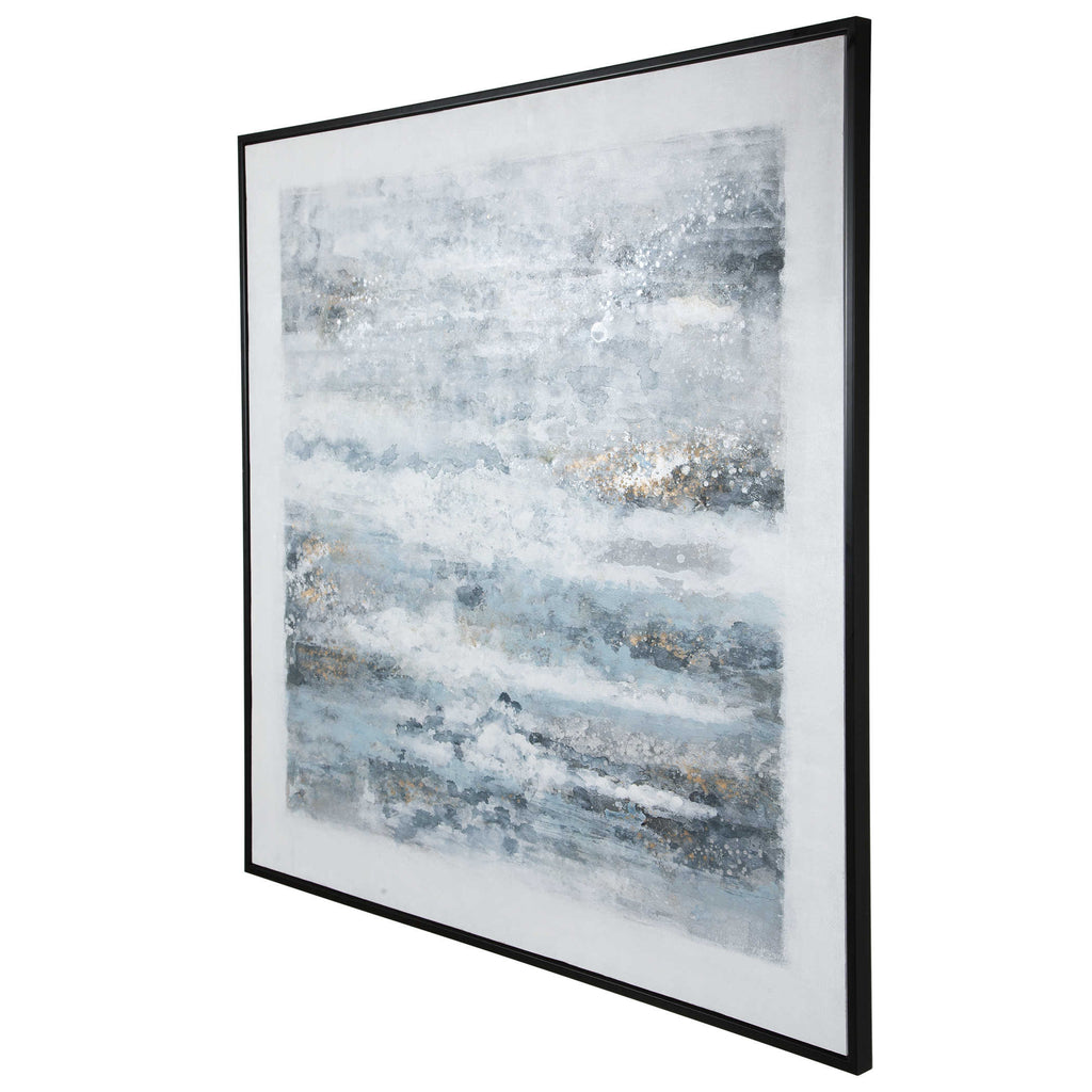 bove The Clouds Hand Painted Art - Bombay Mercantile
