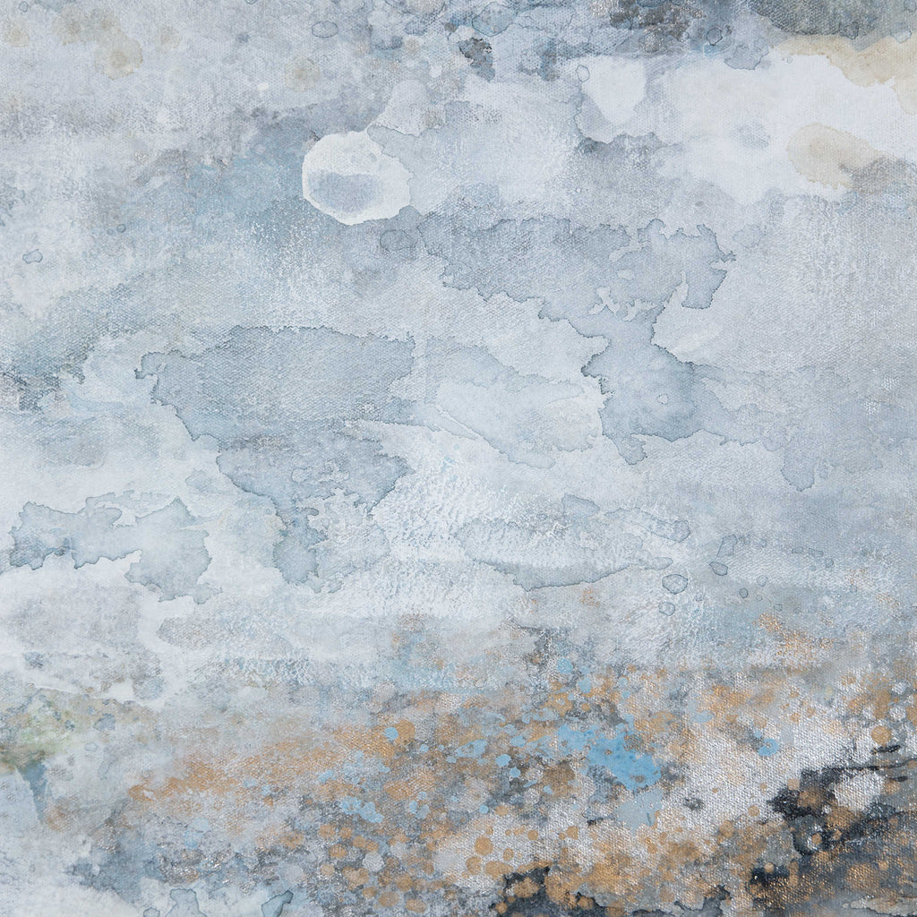 bove The Clouds Hand Painted Art - Bombay Mercantile
