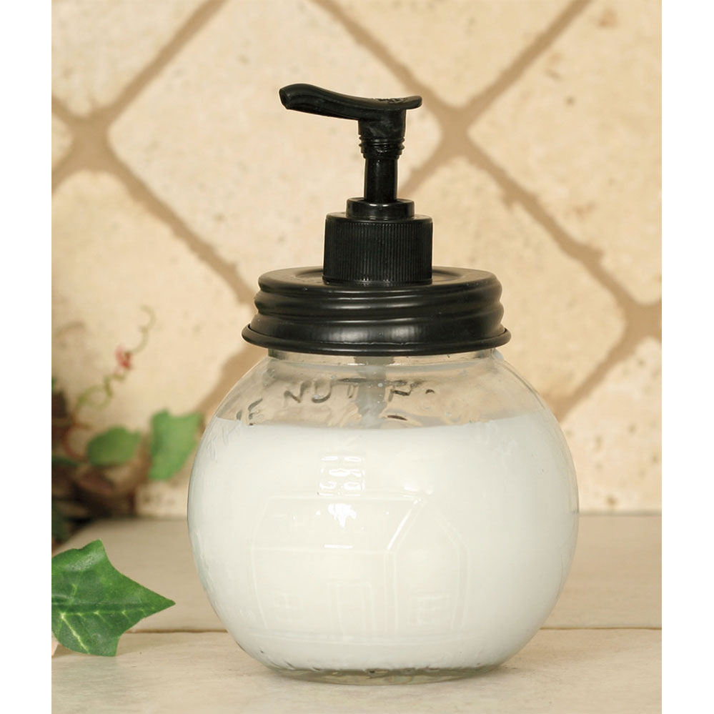 Nut House Soap Dispenser - Bombay Mercantile