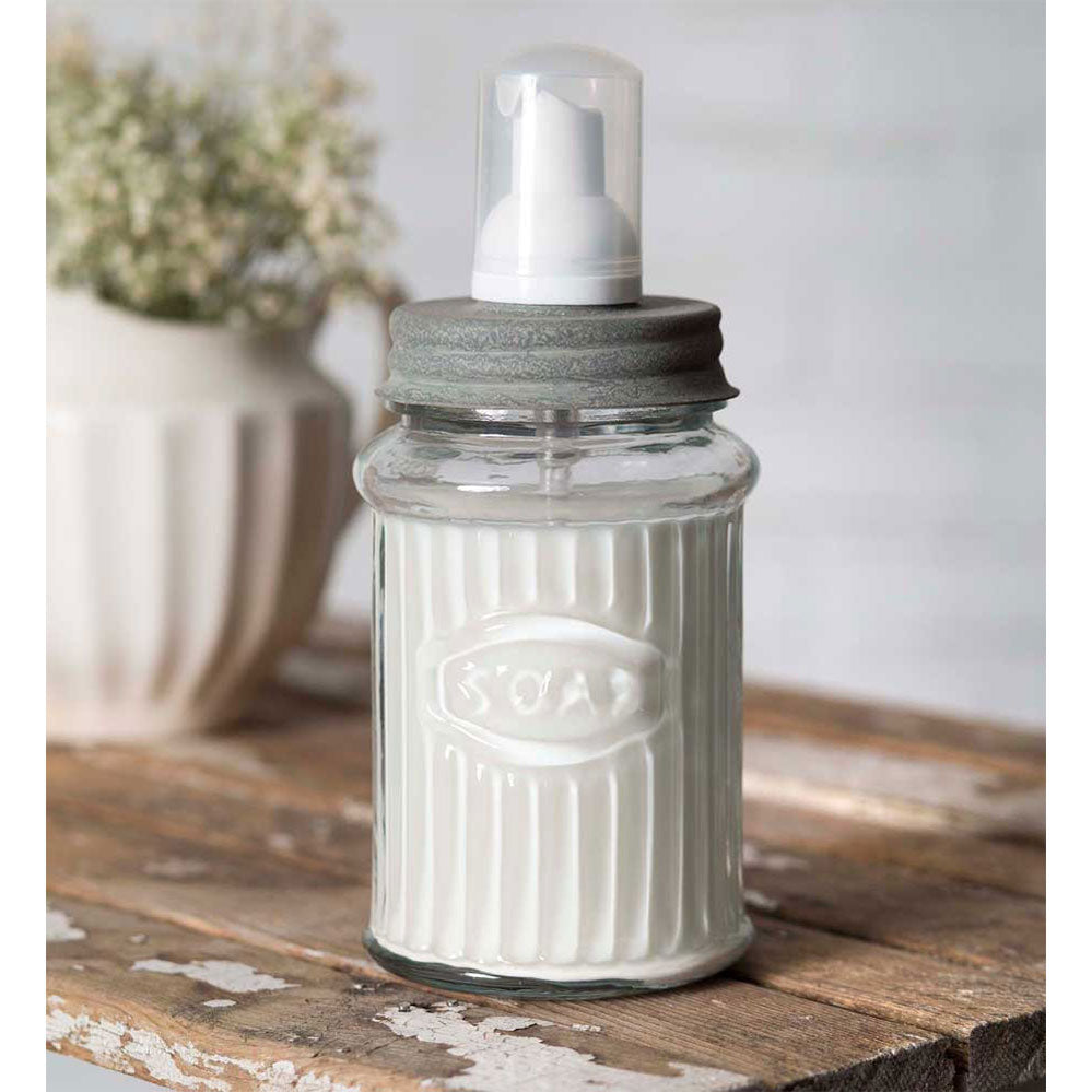 Hoosier Foam Dispenser - Barn Roof - Bombay Mercantile