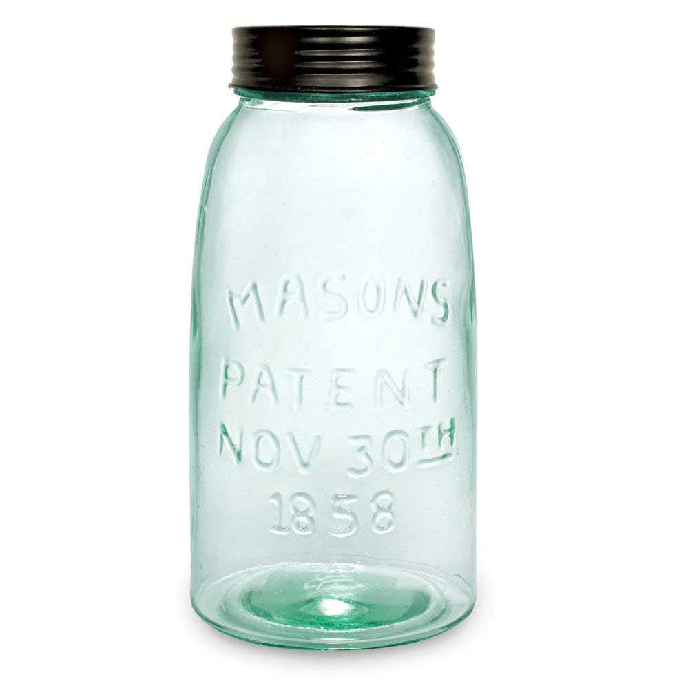 Half Gallon Mason Jar With Lid - Bombay Mercantile