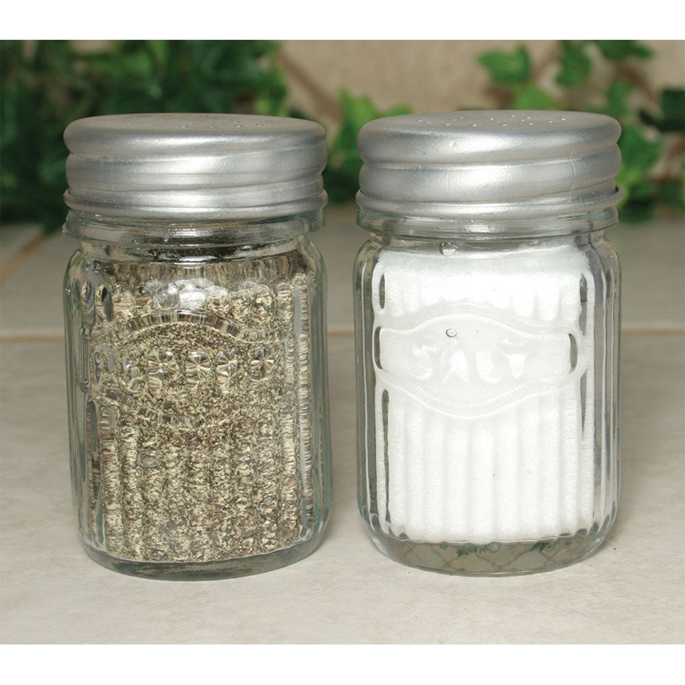 Set Of Two Hoosier Salt and Pepper Shakers - Box of 2 - Bombay Mercantile