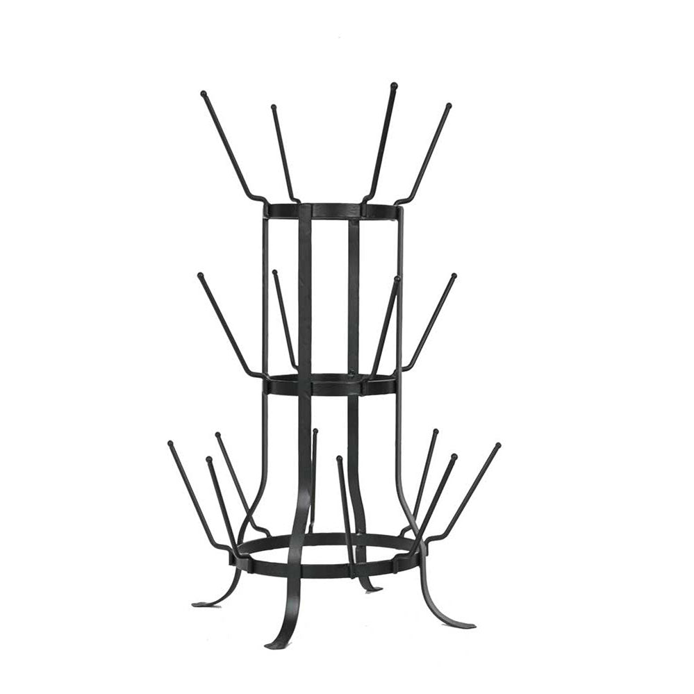 Wine Bottle Juice Glass Tree - Bombay Mercantile