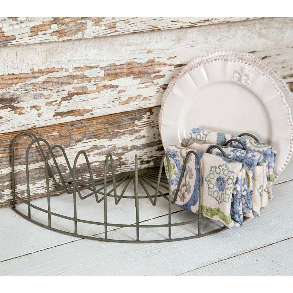 Half Round Plate Rack - Box of 2 - Bombay Mercantile