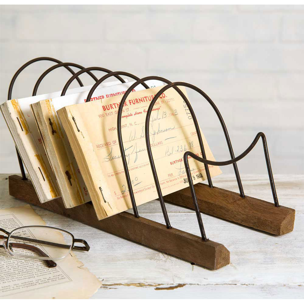 Primitive Letter Holder - Box of 2 - Bombay Mercantile