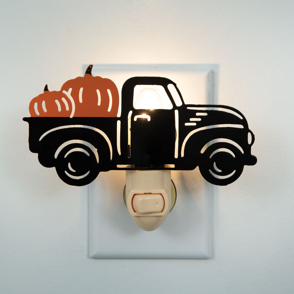 Black Harvest Truck Night Light - Box of 4 - Bombay Mercantile