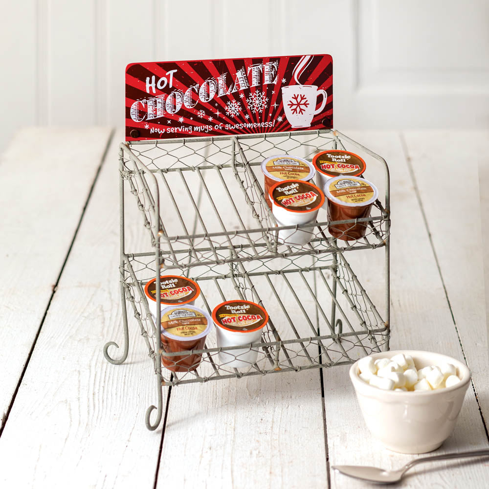 Hot Chocolate K-Cup® Caddy - Bombay Mercantile