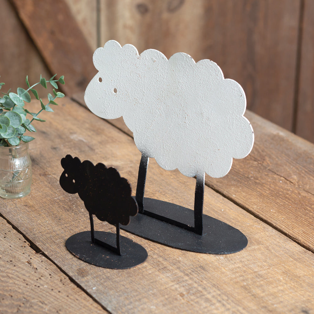 Large and Small Sheep Duo - Bombay Mercantile