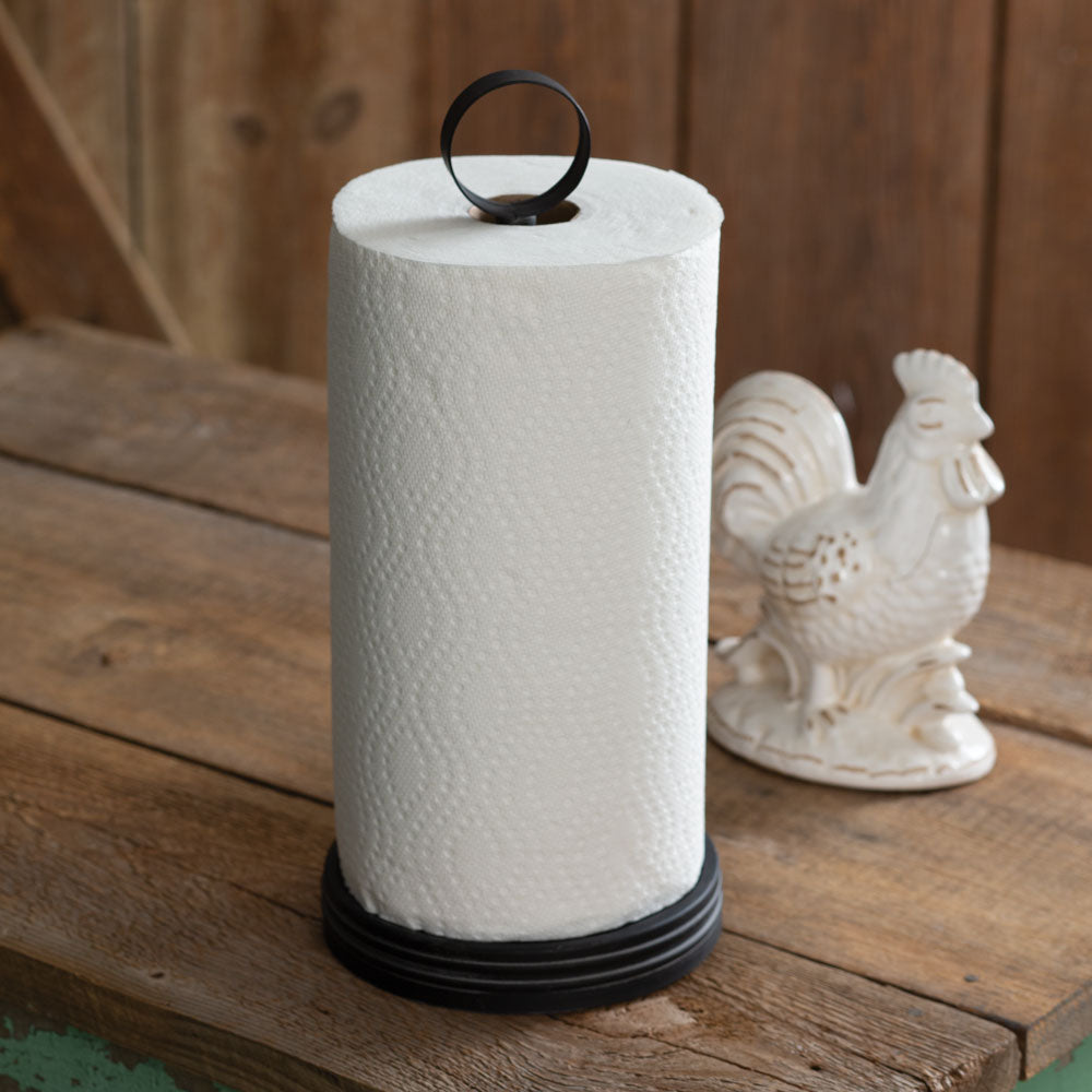 Industrial Ring Paper Towel Holder - Bombay Mercantile