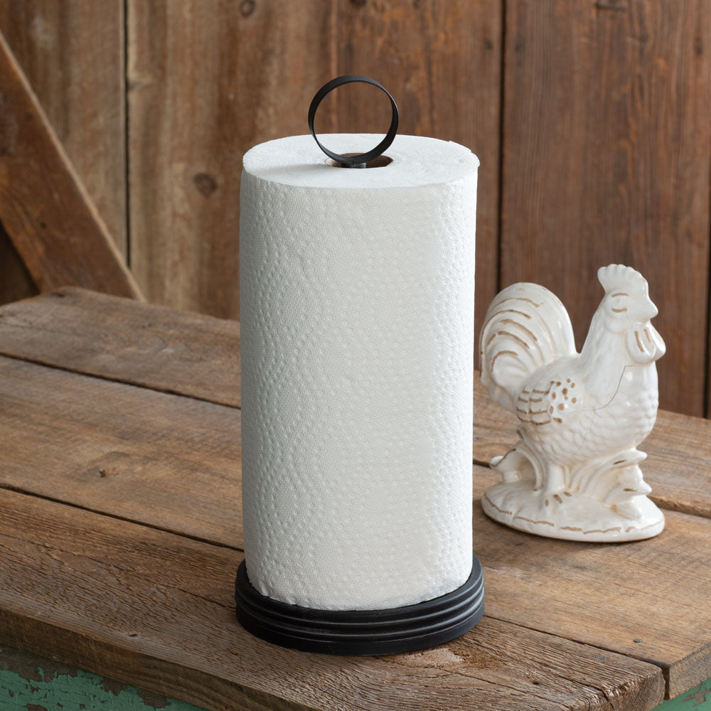 Industrial Ring Paper Towel Holder - Bombay Mercantile