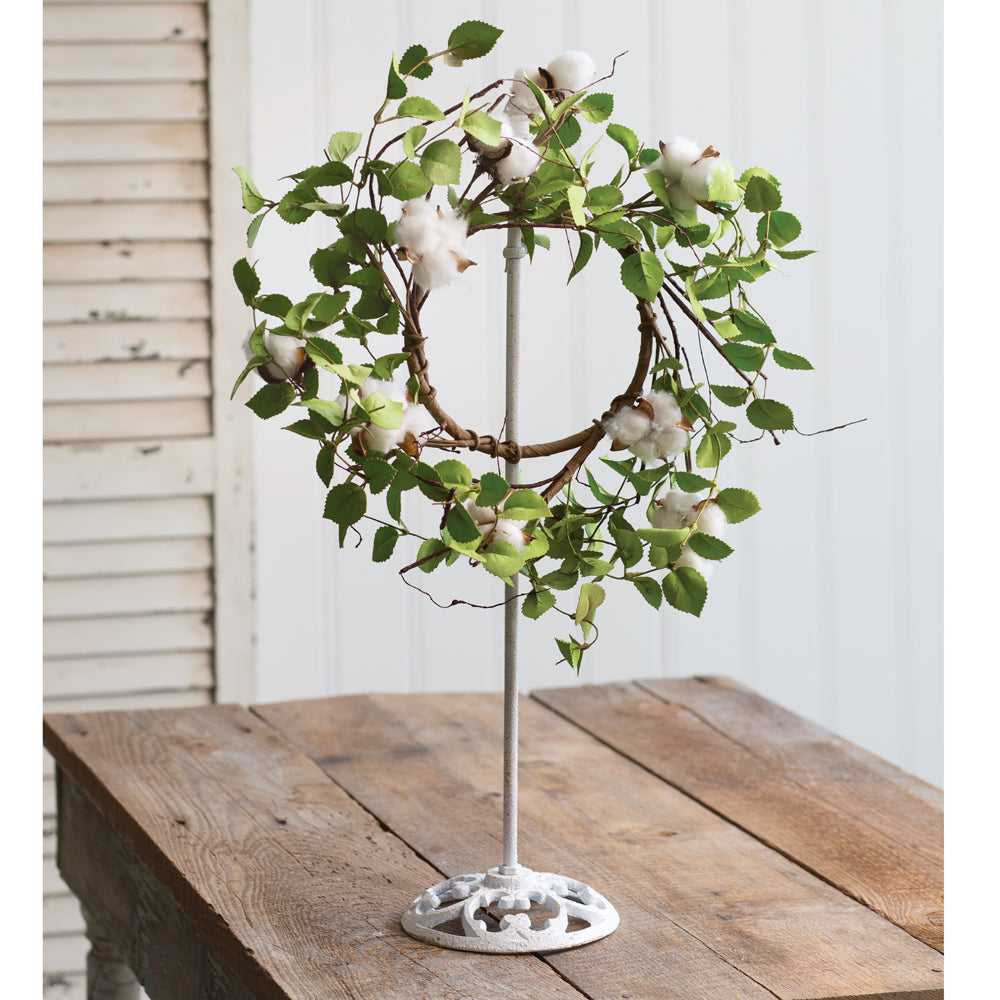 Extendable Farmhouse Wreath Holder - Bombay Mercantile
