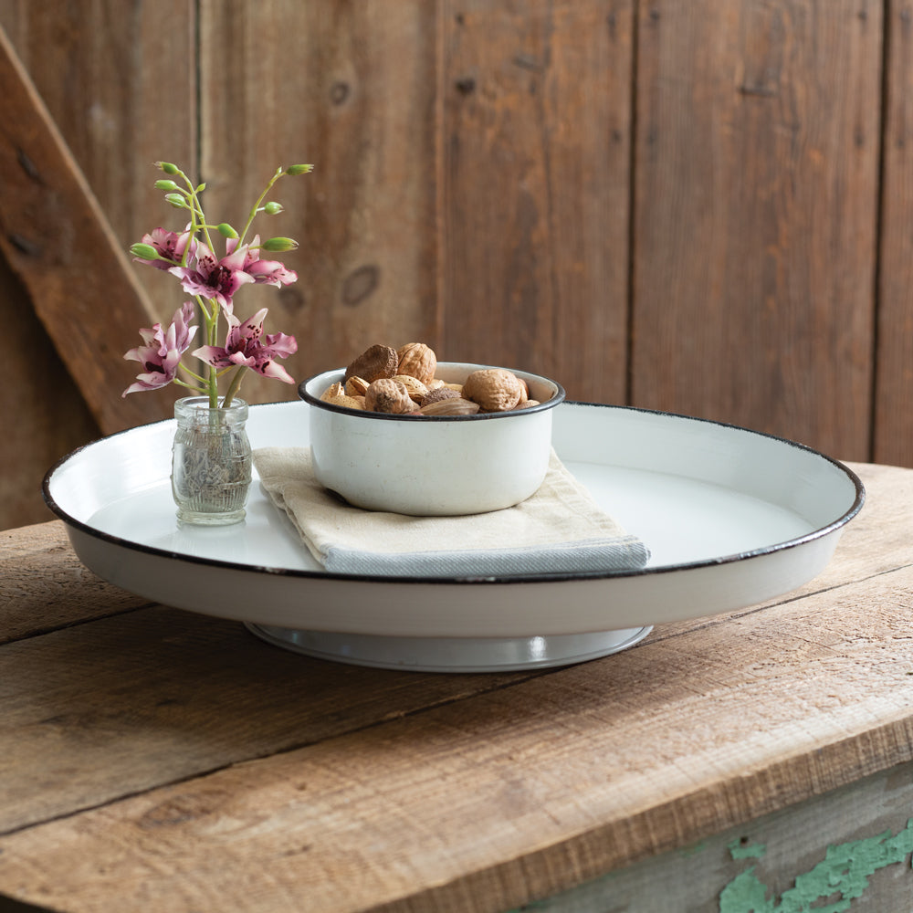Metal Lazy Susan - Bombay Mercantile