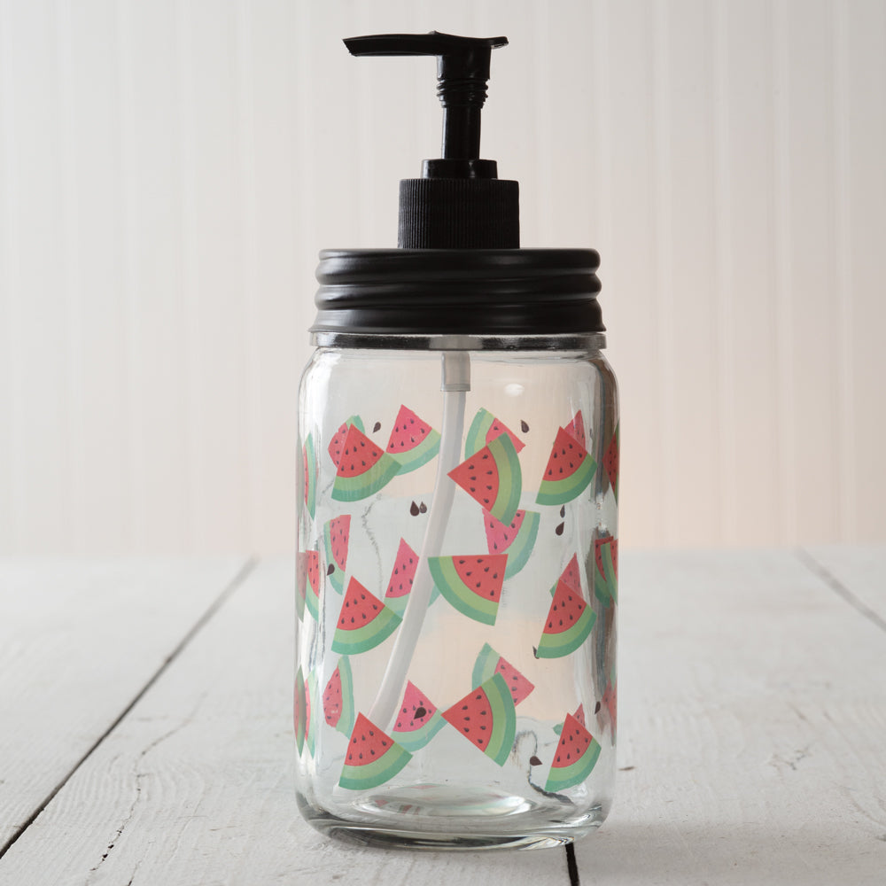 Watermelon Soap Dispenser - Bombay Mercantile