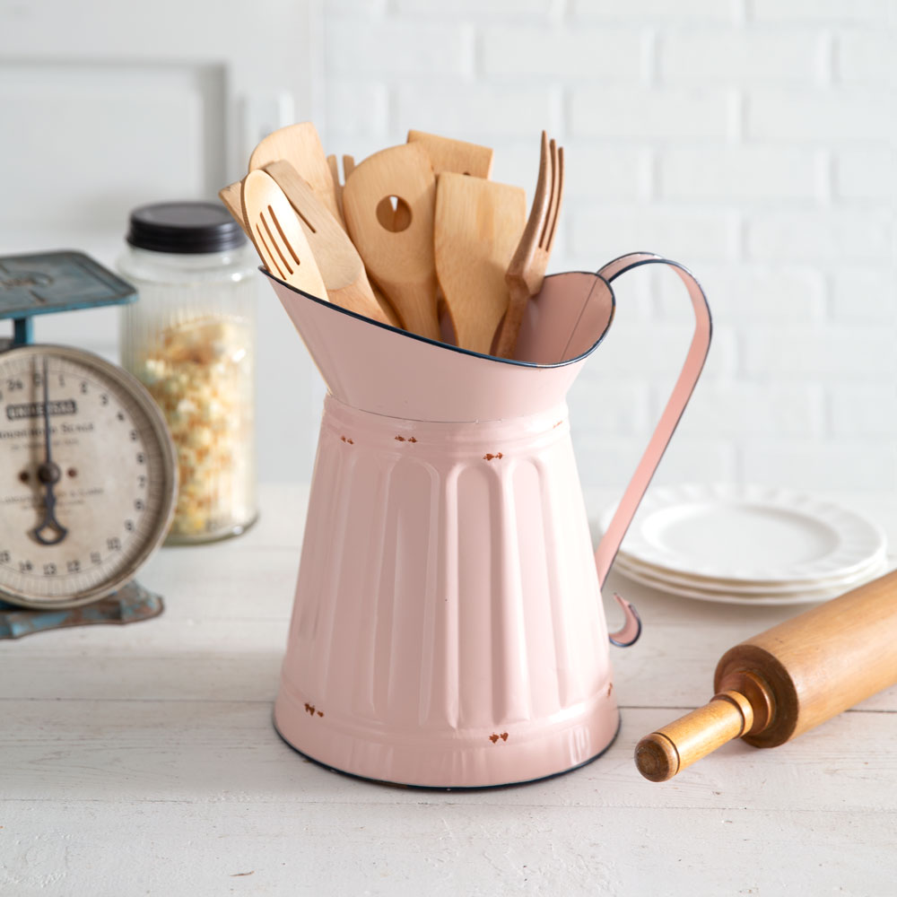 Pink Milk Pitcher - Bombay Mercantile