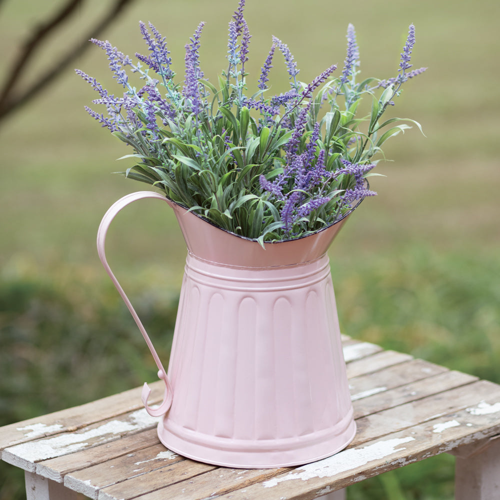 Pink Milk Pitcher - Bombay Mercantile