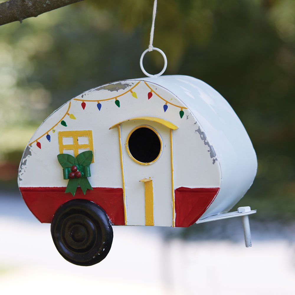 Holiday Camper Birdhouse - Bombay Mercantile