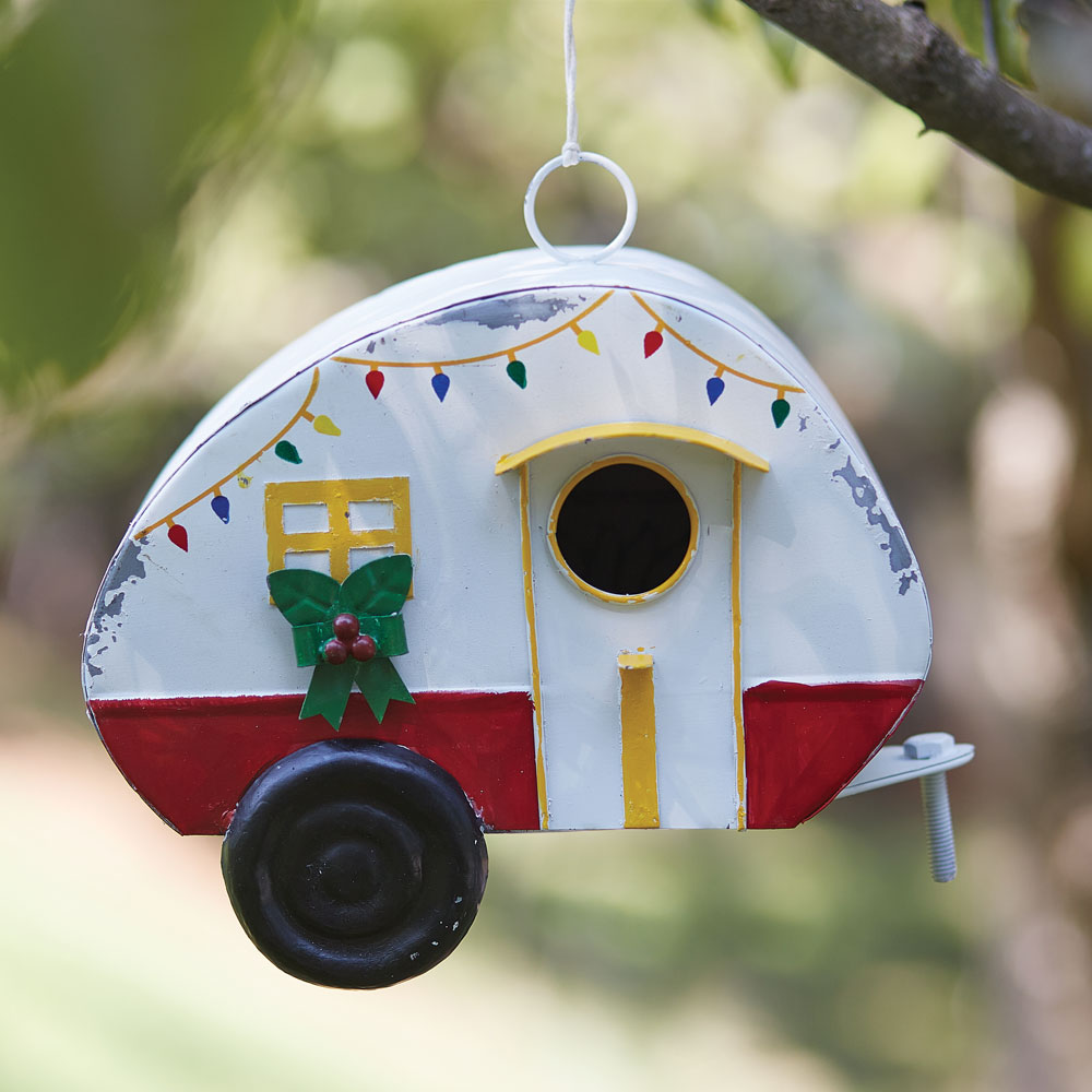 Holiday Camper Birdhouse - Bombay Mercantile