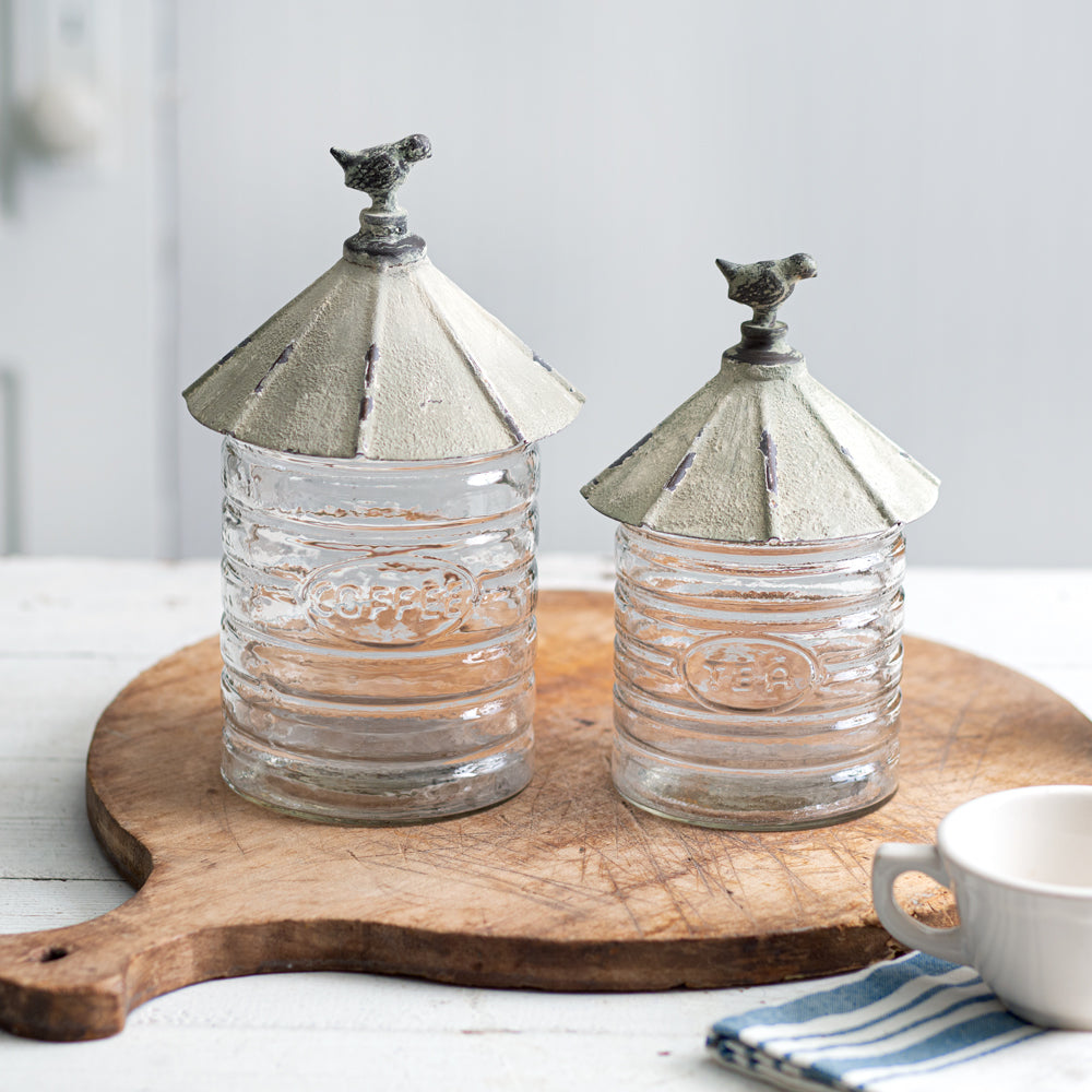 Silo Tea Canister - Bombay Mercantile