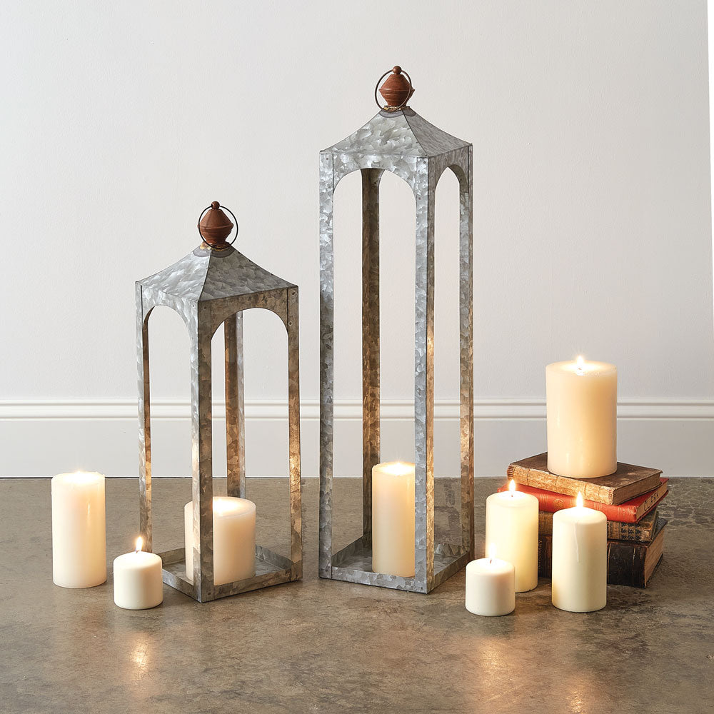 Nador Open Lantern - Bombay Mercantile