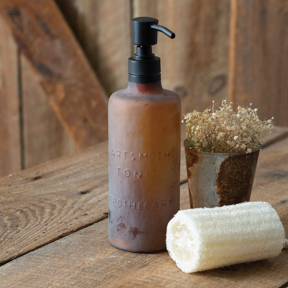 Apothecary Soap Dispenser - Bombay Mercantile