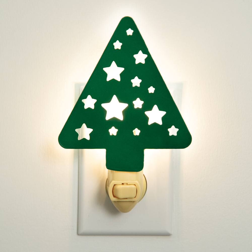 Starry Christmas Night Light - Box of 4 - Bombay Mercantile