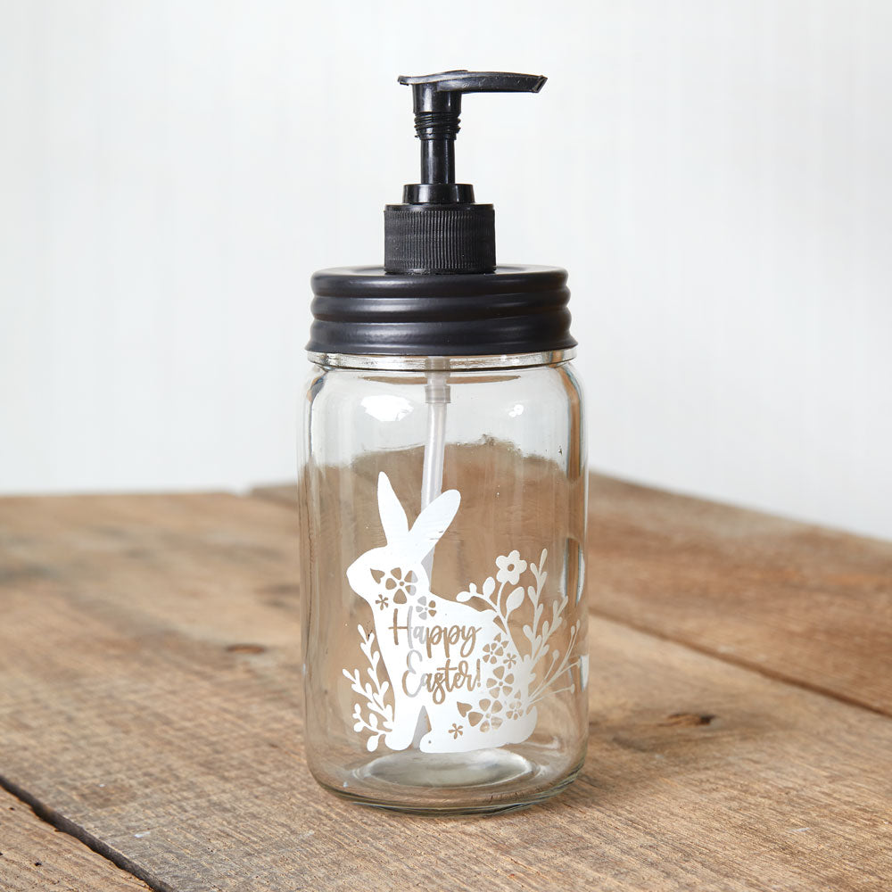 Happy Easter Soap Dispenser - Bombay Mercantile