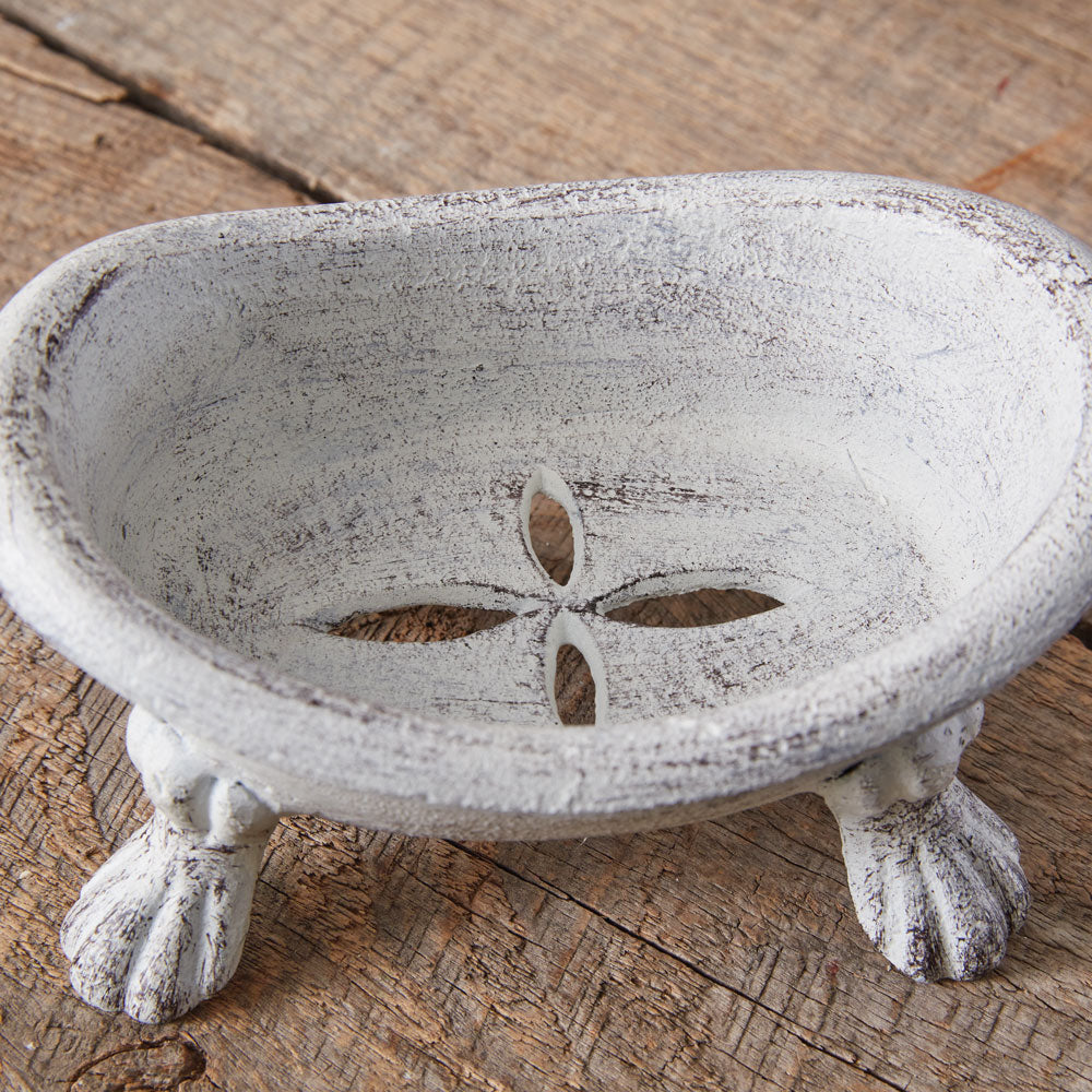 Cast Iron Clawfoot Tub Soap Dish - Bombay Mercantile