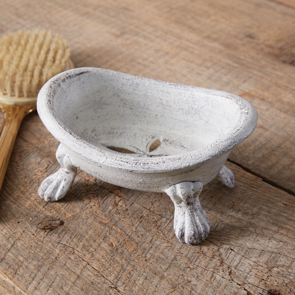 Cast Iron Clawfoot Tub Soap Dish - Bombay Mercantile