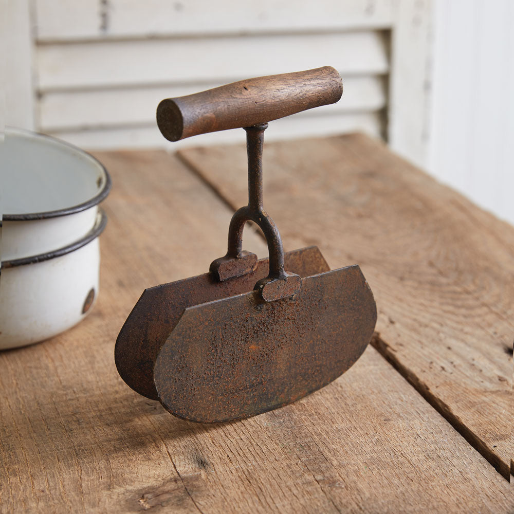 Primitive Metal Blade Food Chopper - Box of 2 - Bombay Mercantile