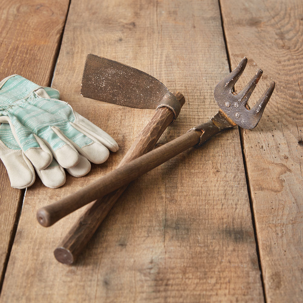 Vintage Hand Garden Hoe - Box of 2 - Bombay Mercantile