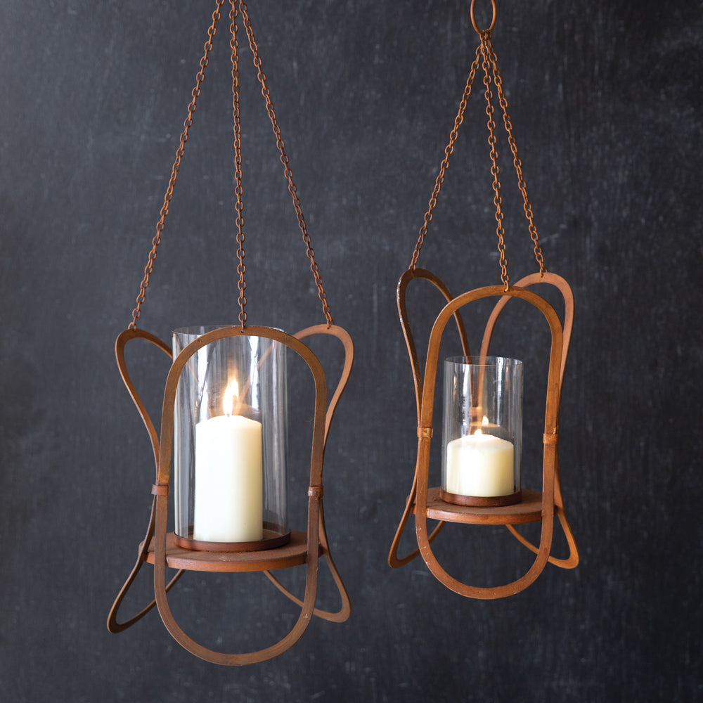 Rudyard Hanging Lantern - Bombay Mercantile