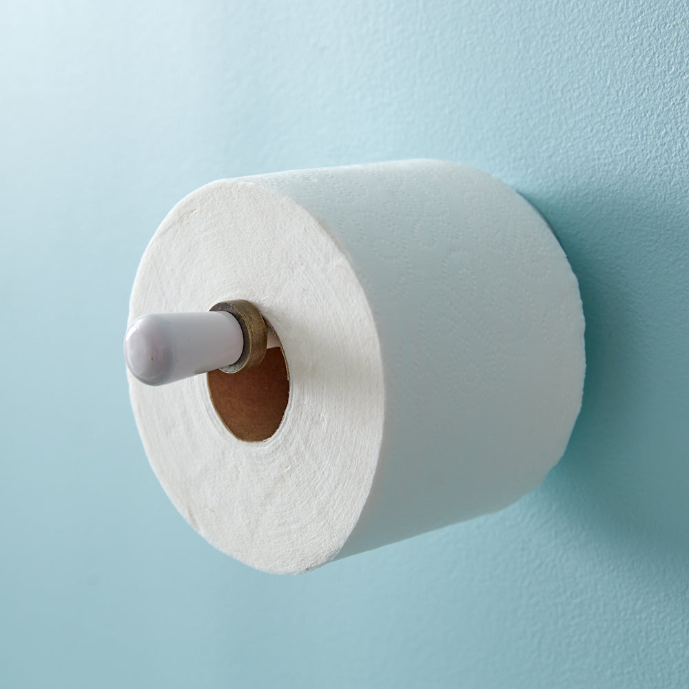 Retro Metal Toilet Paper Holder - Box of 2 - Bombay Mercantile