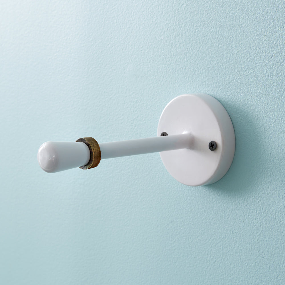 Retro Metal Toilet Paper Holder - Box of 2 - Bombay Mercantile
