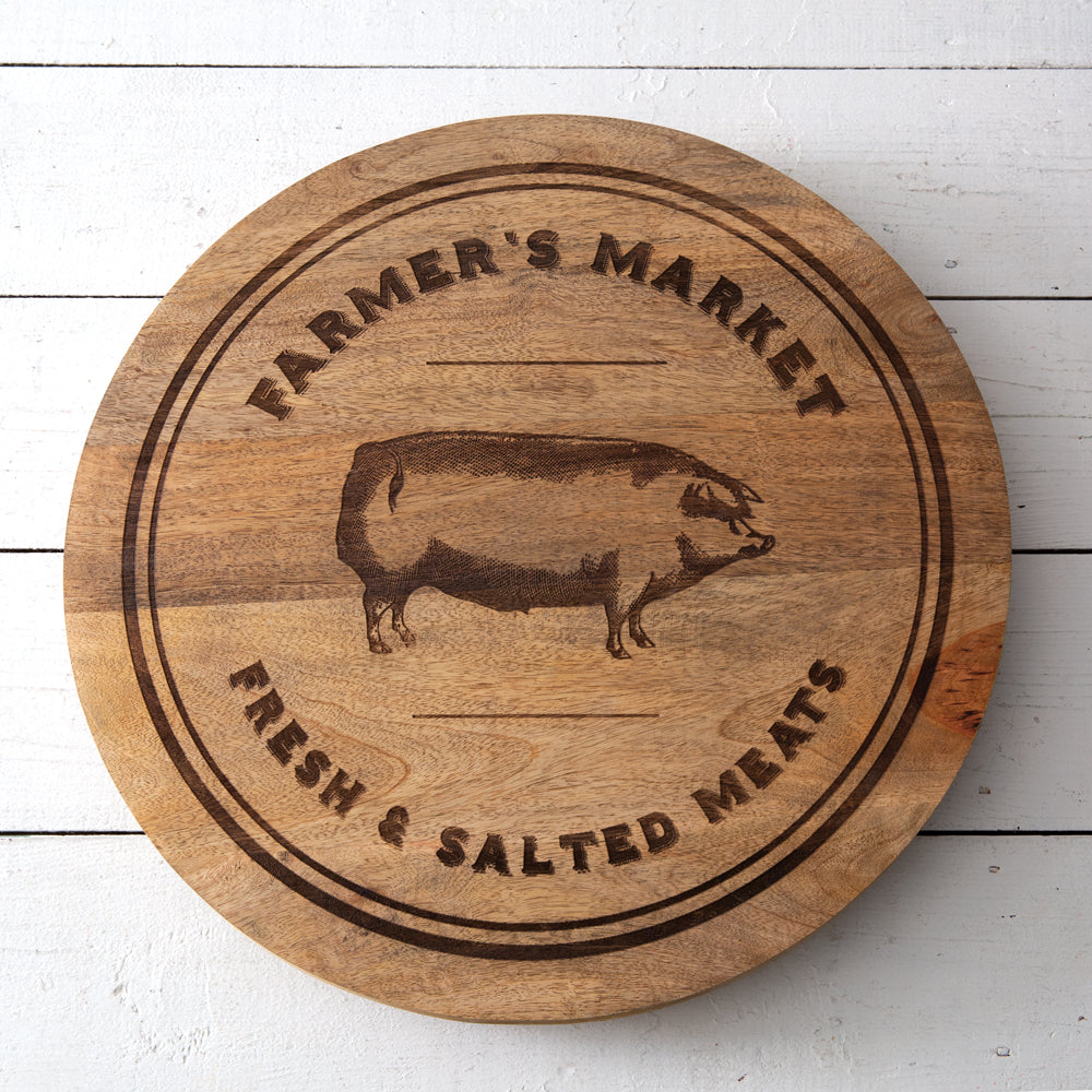 Farmer's Market Lazy Susan - Bombay Mercantile