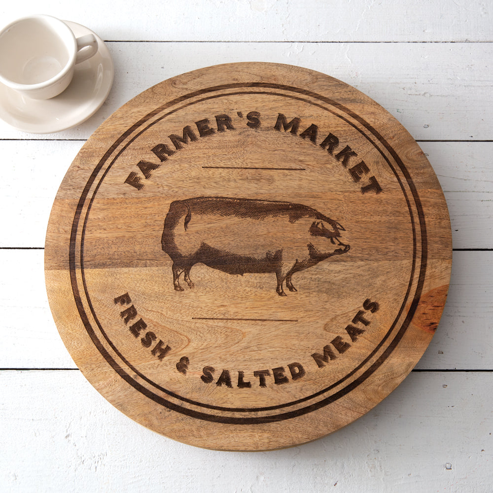Farmer's Market Lazy Susan - Bombay Mercantile
