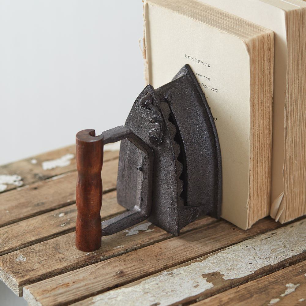 Vintage-Inspired Iron Press - Bombay Mercantile