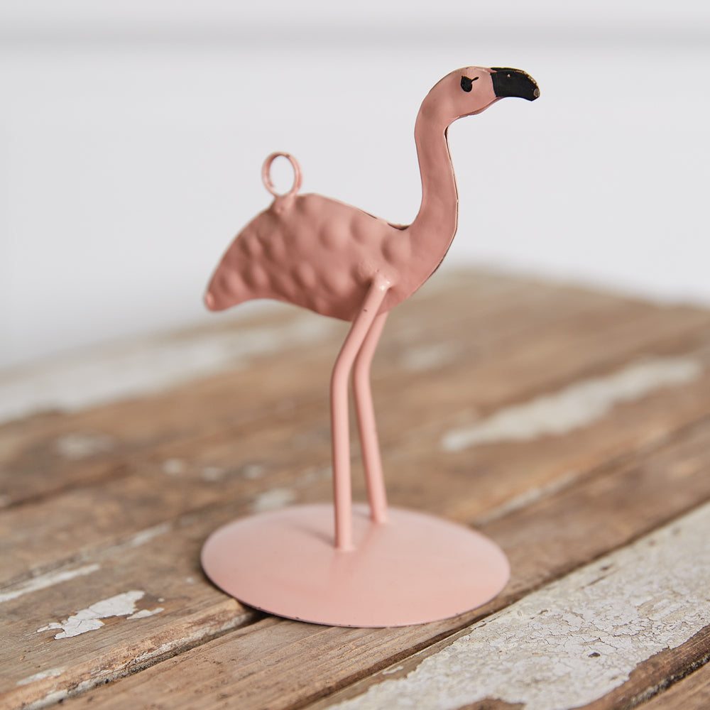 Flamingo Place Card Holder - Box of 4 - Bombay Mercantile