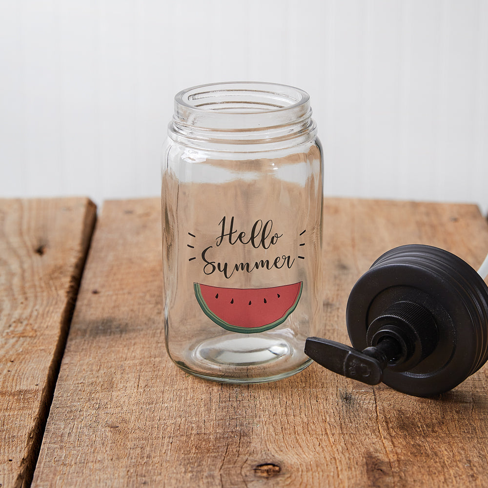 Hello Summer Soap Dispenser - Bombay Mercantile