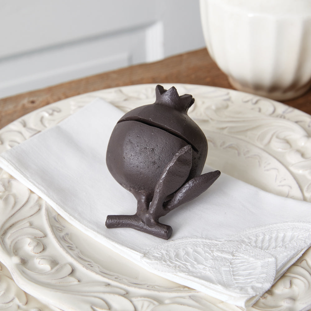 Pomegranate Place Card Holder - Box of 2 - Bombay Mercantile
