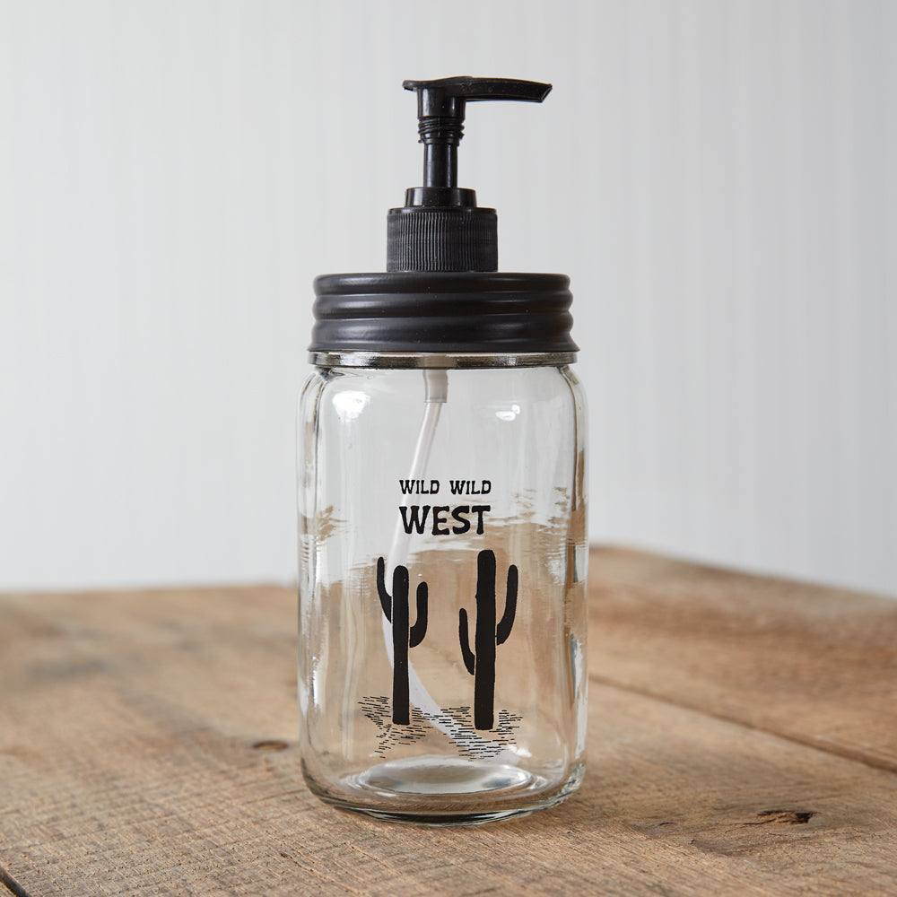 Wild West Soap Dispenser - Bombay Mercantile